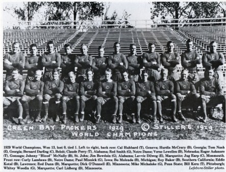 1929 PACKERS-TeamPic