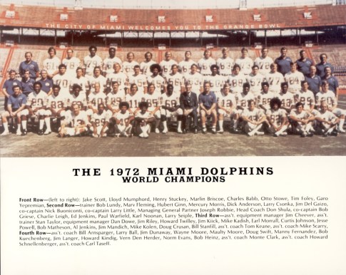 1972 Dolphins-TeamPic2