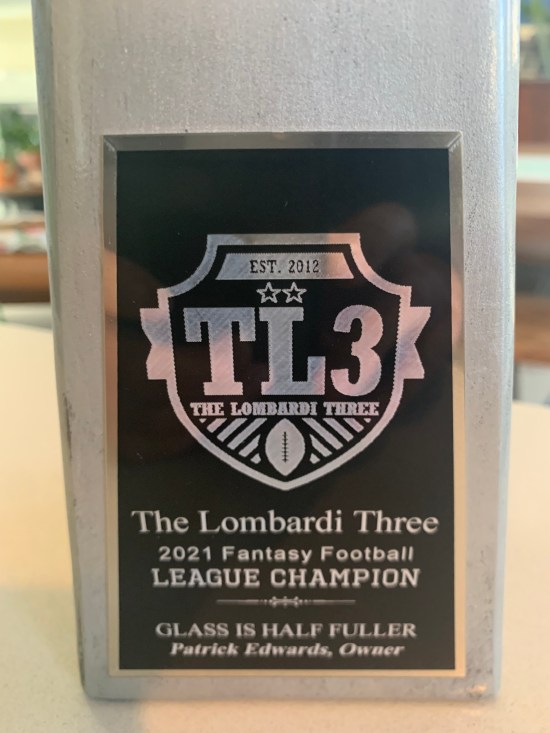 Shoulda been Davante's Inferno Shoulda been Davante's Inferno