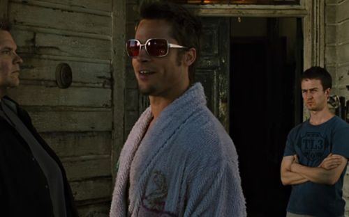 Check out Ed Norton's shirt!